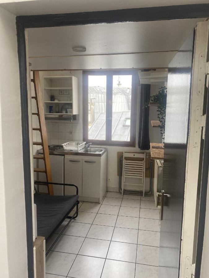 Sacre Coup De Coeur - Studio Lejlighed Paris Eksteriør billede