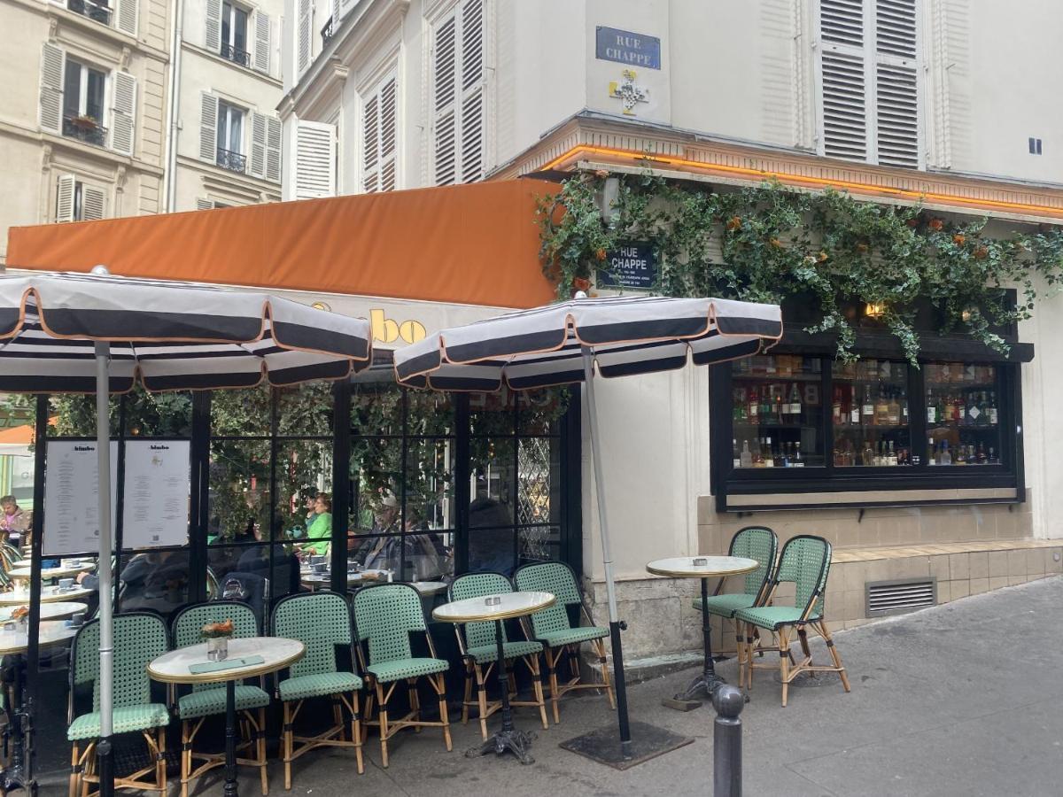 Sacre Coup De Coeur - Studio Lejlighed Paris Eksteriør billede