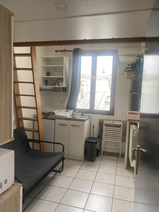 Sacre Coup De Coeur - Studio Lejlighed Paris Eksteriør billede